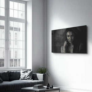 The Demon Inside You | Glass Wall Art - Artdesigna