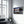 Foggy Island | Glass Wall Art - Artdesigna