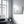 The Ghost Face In The Fog | Glass Wall Art - Artdesigna