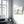 The Foggy Building | Glass Wall Art - Artdesigna