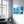 The Fuzzy Cityscape Of New York | Glass Wall Art - Artdesigna