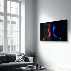 Daring | Glass Wall Art - Artdesigna