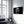 Silver Skull | Glass Wall Art - Artdesigna