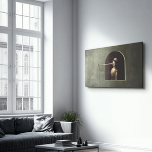 Don't Lie Anymore | Glass Wall Art - Artdesigna