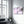 Pink Touch | Glass Wall Art - Artdesigna