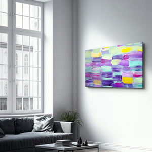 Pinkastone | Glass Wall Art - Artdesigna