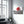 Red Fall | Glass Wall Art - Artdesigna