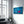 A Standout Among the Blue | Glass Wall Art - Artdesigna