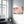 Petal Reflection | Glass Wall Art - Artdesigna