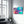 Dandelion | Glass Wall Art - Artdesigna