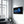 Blue Feather | Glass Wall Art - Artdesigna
