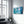 Blue | Glass Wall Art - Artdesigna