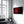 Red Rose Vintage | Glass Wall Art - Artdesigna