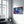 Blue Swirl | Glass Wall Art - Artdesigna