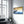 Sunset on the Beach | Glass Wall Art - Artdesigna