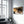 Retro Old Garage | Glass Wall Art - Artdesigna