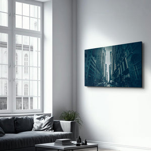 Newyork City | Glass Wall Art - Artdesigna
