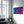 Violeta | Glass Wall Art - Artdesigna