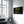 World Map Black-Yellow | Glass Wall Art - Artdesigna