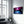 Neon Roller Coaster | Glass Wall Art - Artdesigna