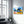 Pompom Trees | Glass Wall Art - Artdesigna