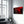 Red Smoke2 | Glass Wall Art - Artdesigna