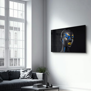 Makeup Artists2 | Glass Wall Art - Artdesigna