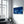 Natura Blue | Glass Wall Art - Artdesigna