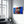 Abstract Colors Woman Portrait | Glass Wall Art - Artdesigna