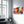 Abstract City 2 | Glass Wall Art - Artdesigna