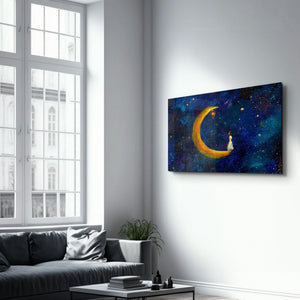 Dreams 2 | Glass Wall Art - Artdesigna