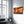 Lava Pattern - Orange | Designer's Collection Glass Wall Art - Artdesigna