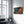 Bronze and Blue | Designer's Collection Glass Wall Art - Artdesigna