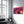 Dusty Drops Red | Designer's Collection Glass Wall Art - Artdesigna
