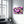 Marble Collection H14 - PinkPurple | Glass Wall Art - Artdesigna