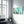 Natural Blue Marble | Glass Wall Art - Artdesigna