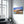 Muizenberg beach huts wooden cabins at twilight in Cape Town South Africa | Glass Wall Art - Artdesigna