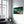 Aurora borealis over Hamnoy in Norway | Glass Wall Art - Artdesigna