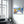 Oceanfront Alley | Glass Wall Art - Artdesigna
