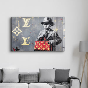 Zengin Mi Doğdun? - Cam Duvar Tablosu