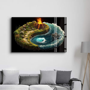 Denge Kuvvetleri - Cam Duvar Tablosu