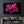 Purple Flower | Glass Wall Art - Artdesigna