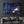 Dark Blue Wave Pattern V2 | Glass Wall Art - Artdesigna