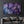 Purple Wave Pattern | Glass Wall Art - Artdesigna