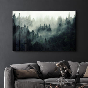 Black Forest | Glass Wall Art - Artdesigna