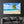 Palm Tree & Beach | Glass Wall Art - Artdesigna