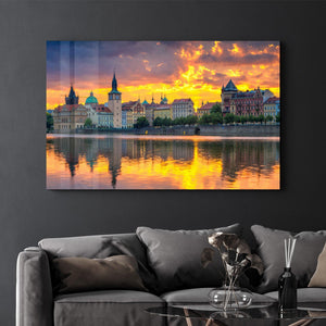 Switzerland | Glass Wall Art - Artdesigna