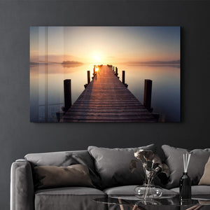 Endless | Glass Wall Art - Artdesigna