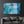Blue | Glass Wall Art - Artdesigna