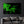 Green Smoke | Glass Wall Art - Artdesigna